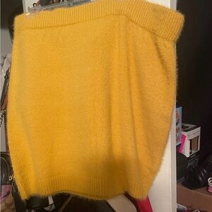 Yellow Women's Sweater